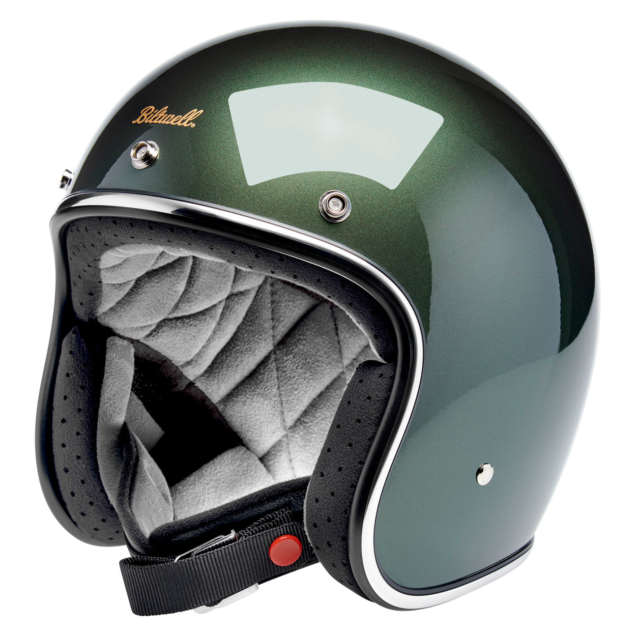 Biltwell Bonanza - Metallic Sierra Green