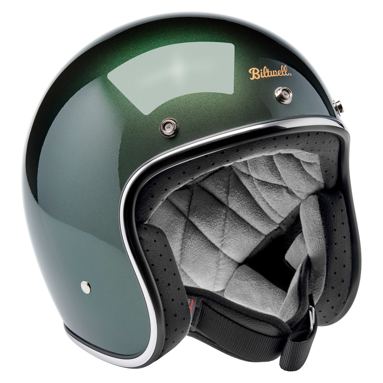Biltwell Bonanza - Metallic Sierra Green