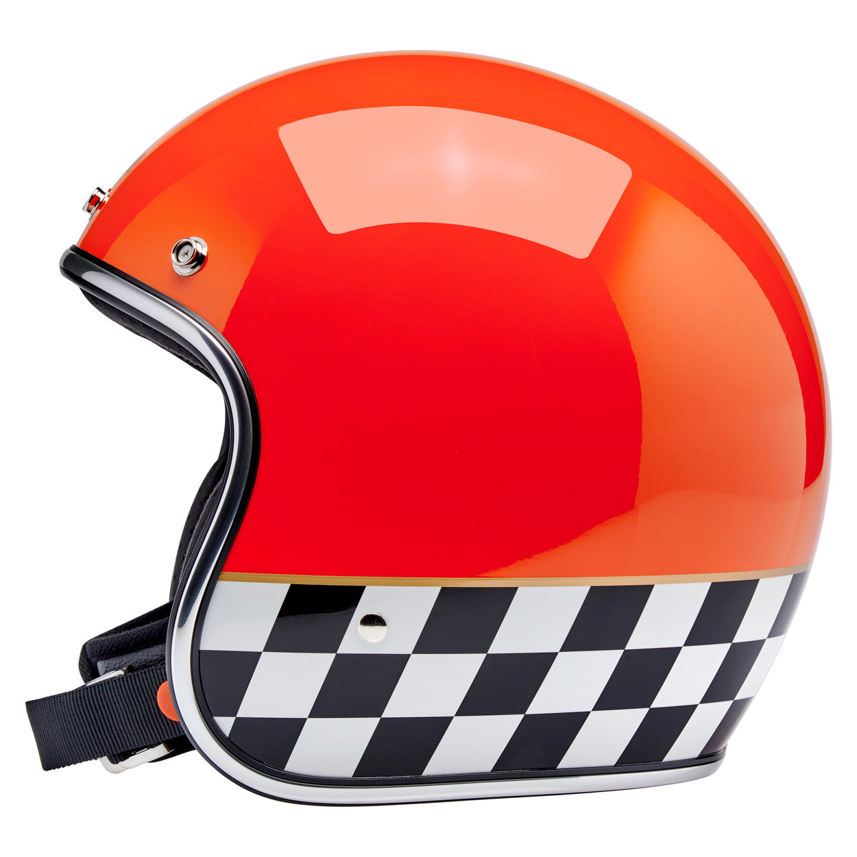 Biltwell Bonanza - Competition Orange