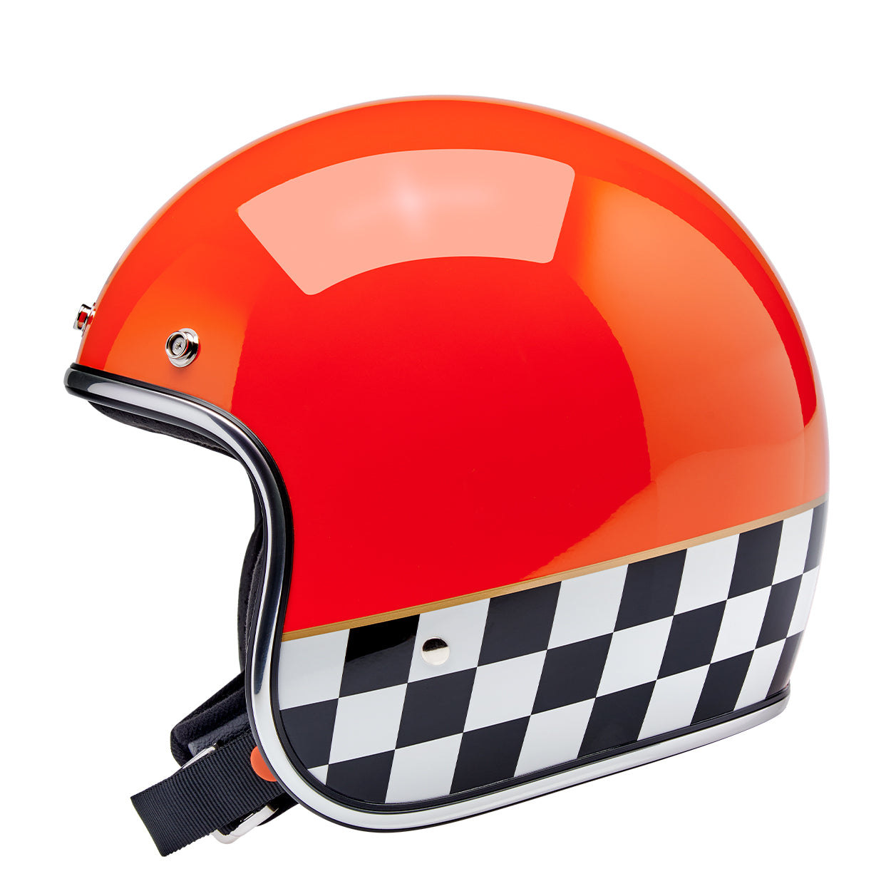Biltwell Bonanza - Competition Orange
