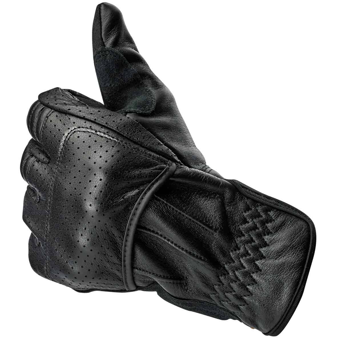 BORREGO GLOVES - BLACK