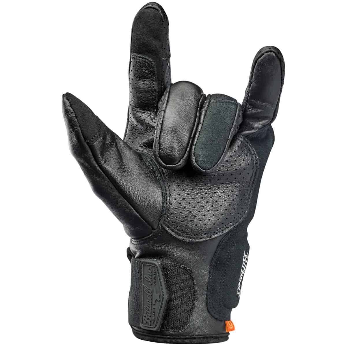 BORREGO GLOVES - BLACK