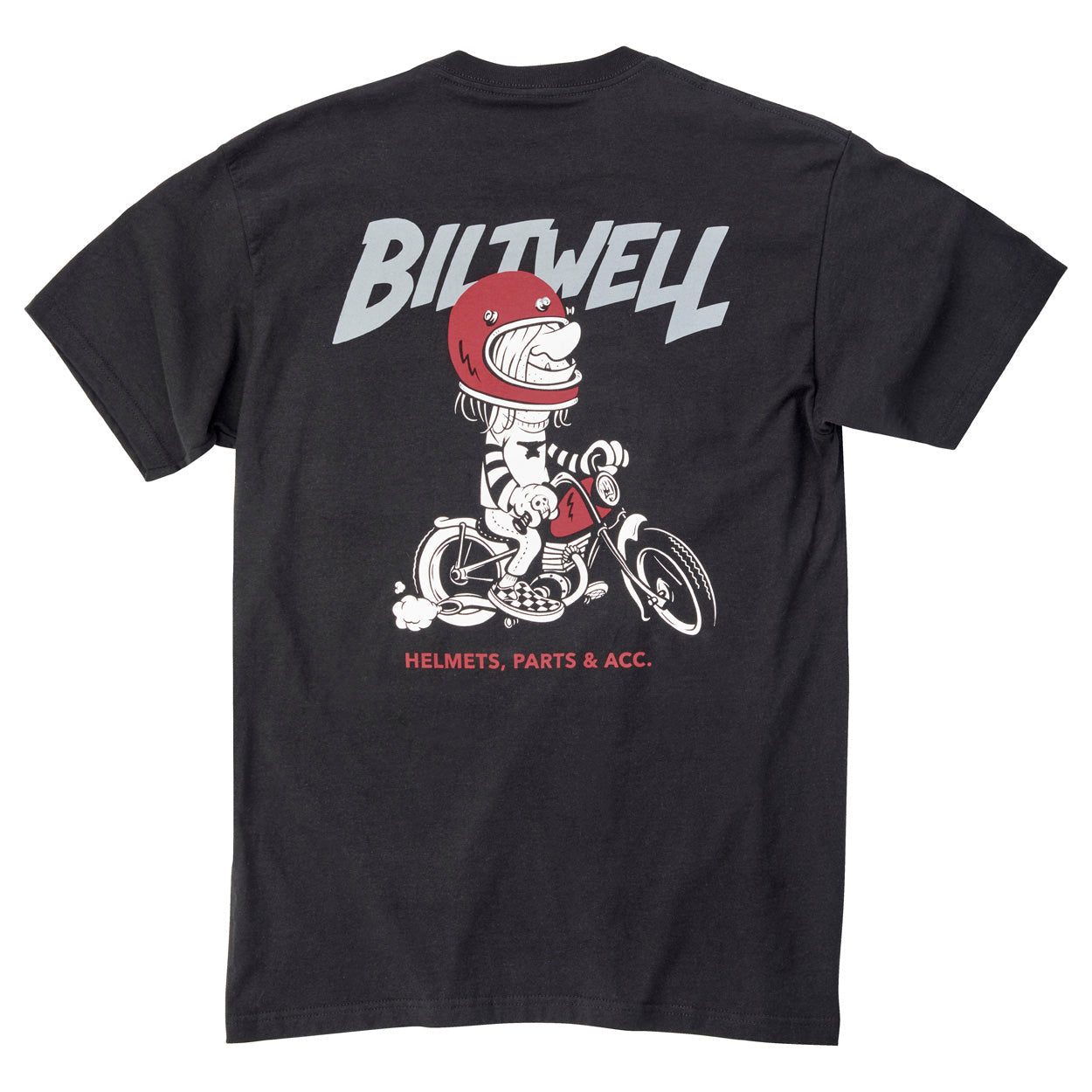 Biltwell Motorsickle Pocket T-Shirt