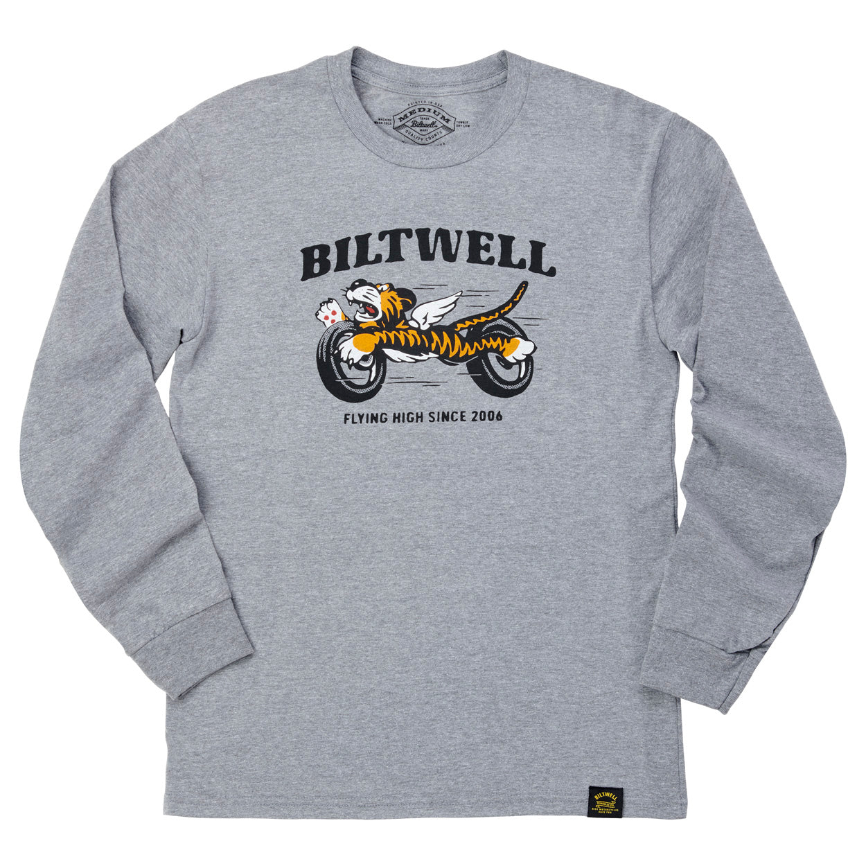 Biltwell Tiger Long Sleeve