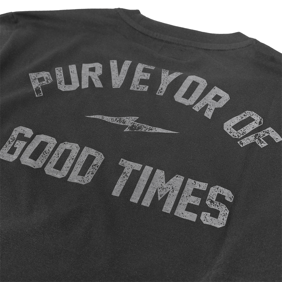 Blackout Yarn Dye Long Sleeve Tee | FASTHOUSE