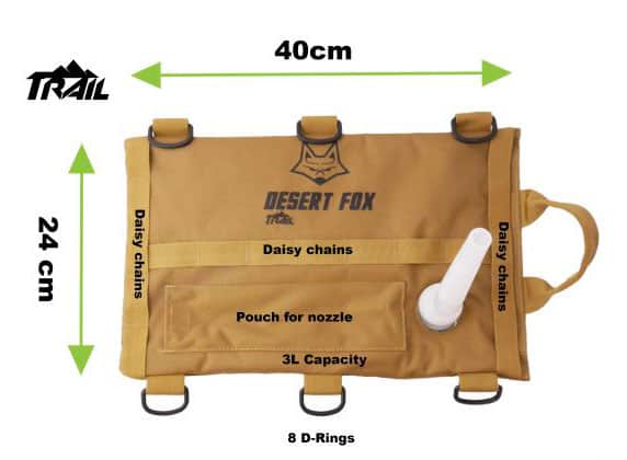 Bolsa Desert Fox 3l