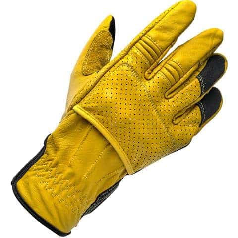 BORREGO GLOVES GOLD