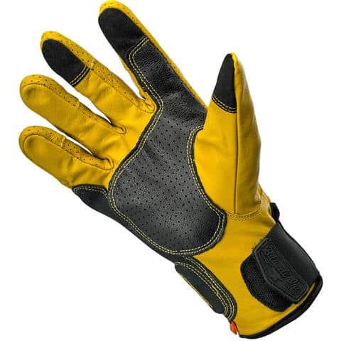 Borrego Gloves – Gold:Black_1
