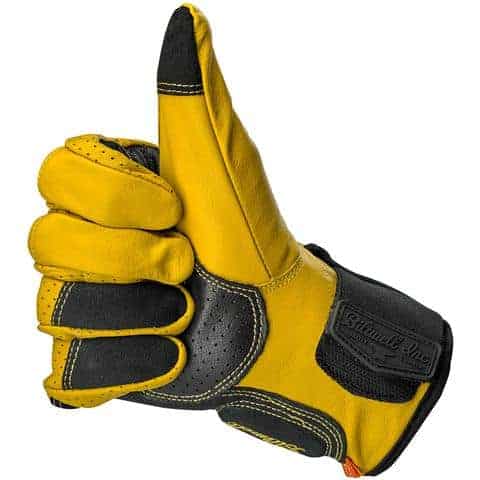 Borrego Gloves – Gold:Black_2