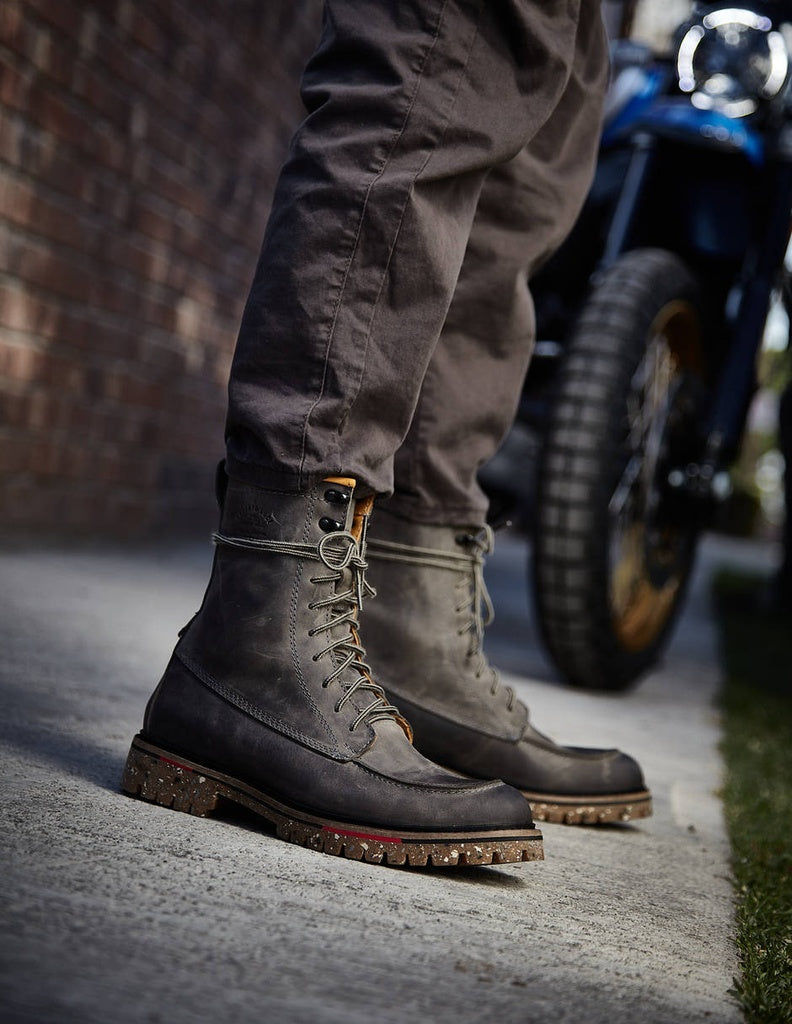 UMBERTO LUCE Hunt Botas Biker