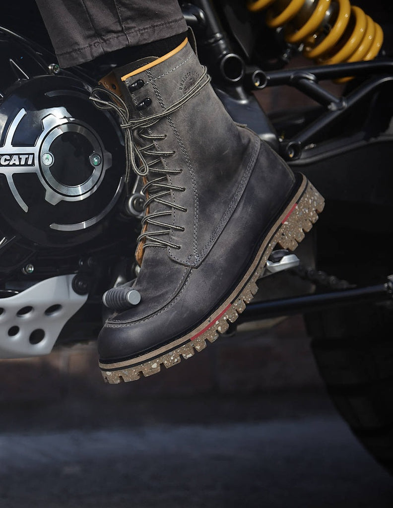UMBERTO LUCE Hunt Botas Biker