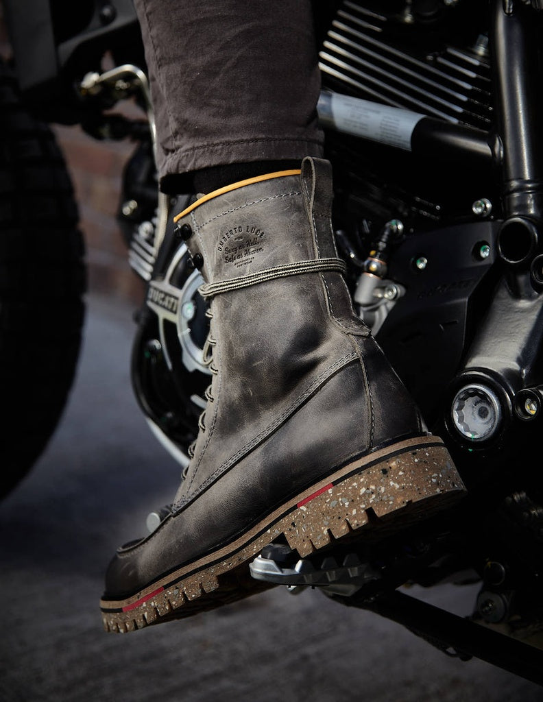 UMBERTO LUCE Hunt Botas Biker