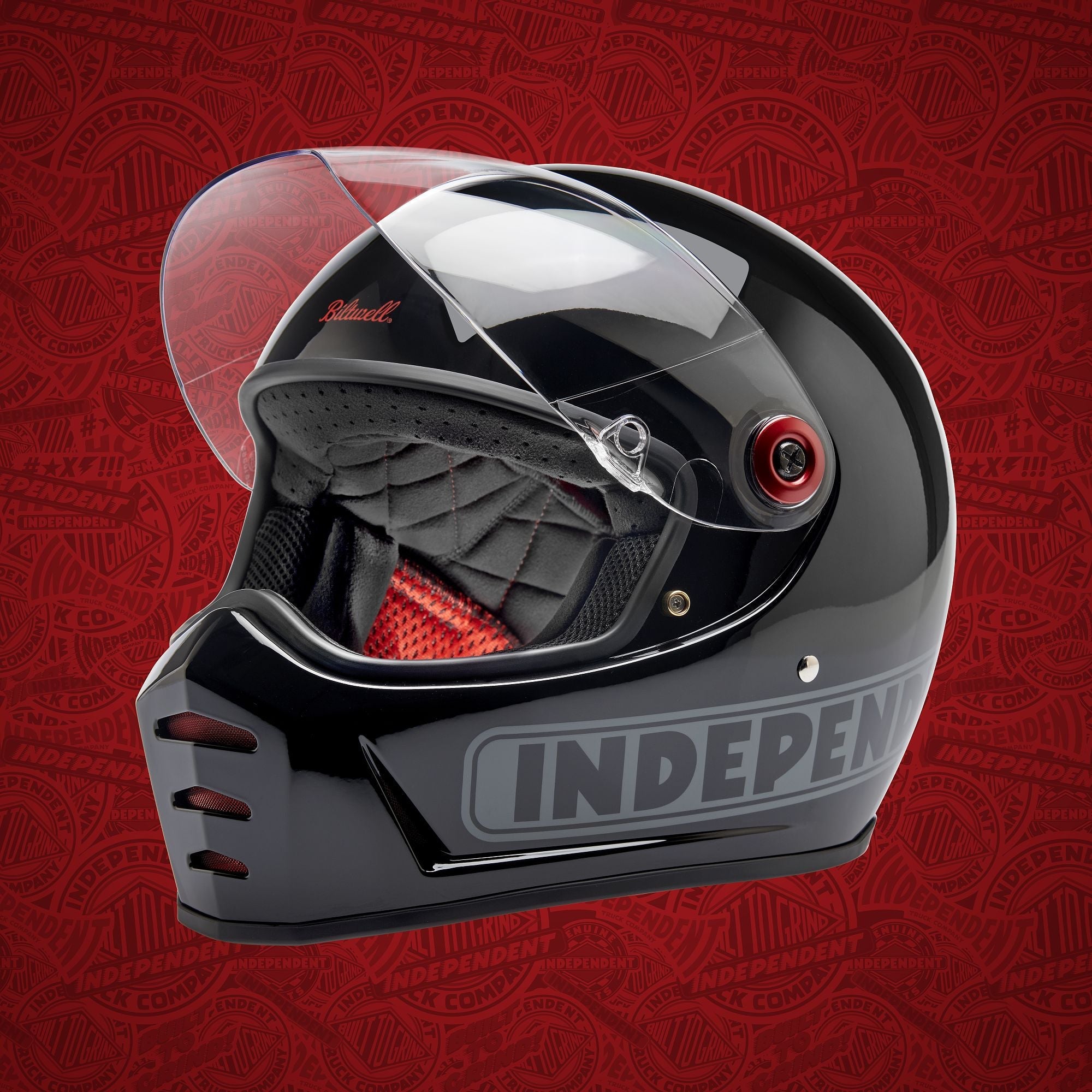 BILTWELL LANE SPLITTER ECE R22.06 - Independent x Biltwell Collab