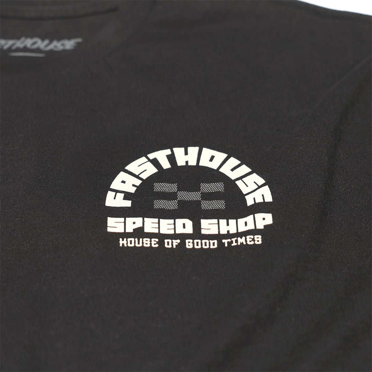 FASTHOUSE Iron Steed Tee - Black