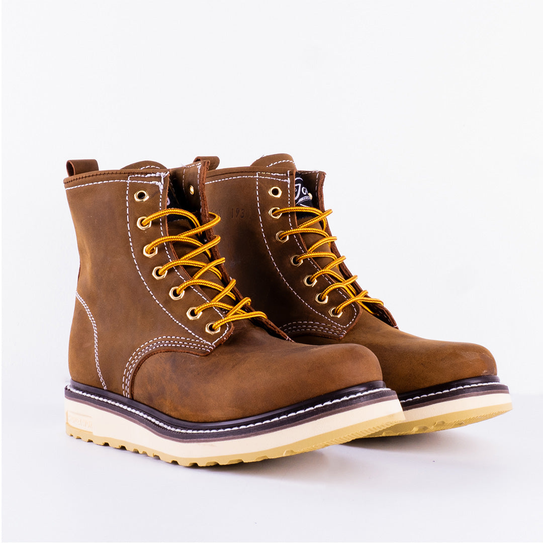 Joe's Factory Bota Bristol Welt Oro Viejo