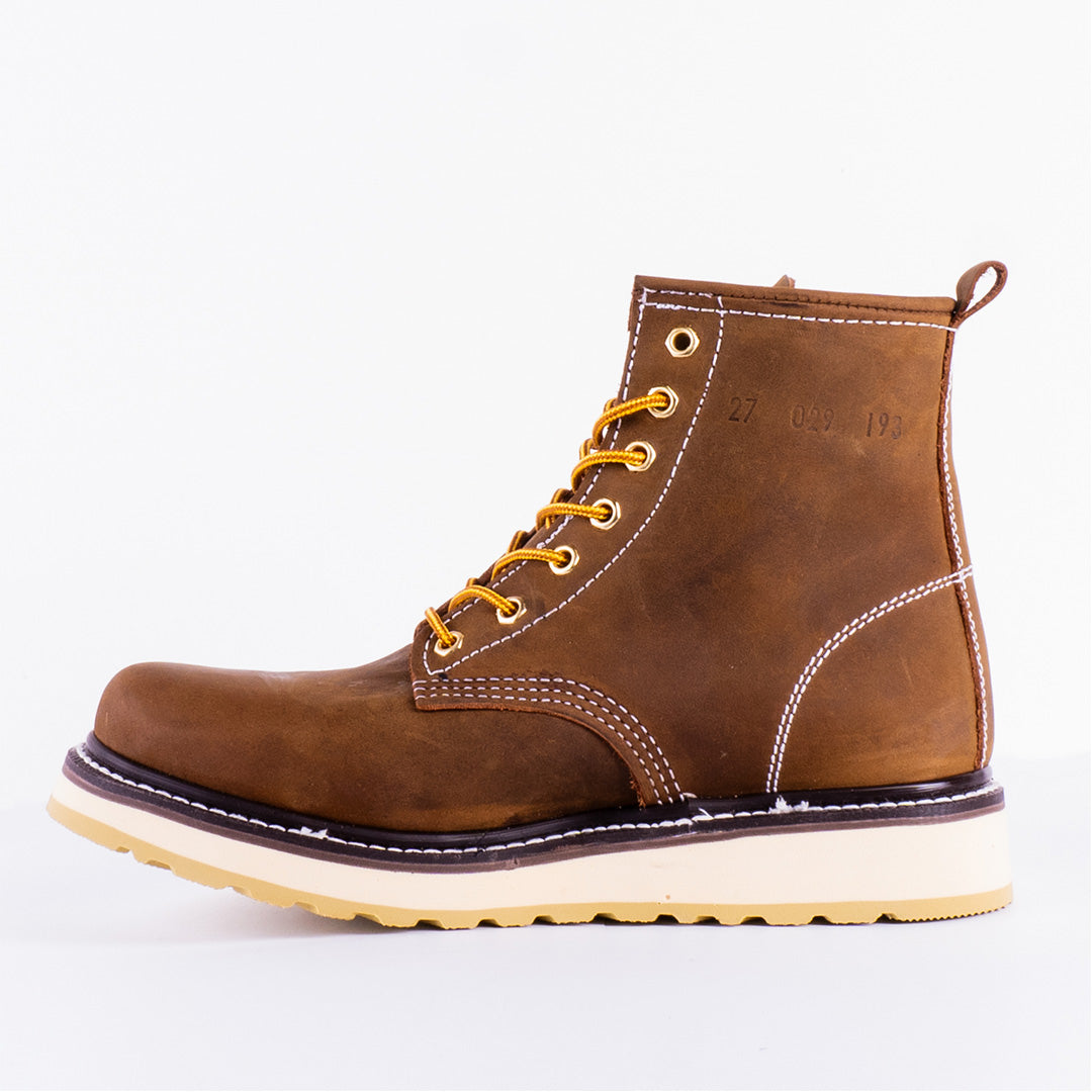 Joe's Factory Bota Bristol Welt Oro Viejo