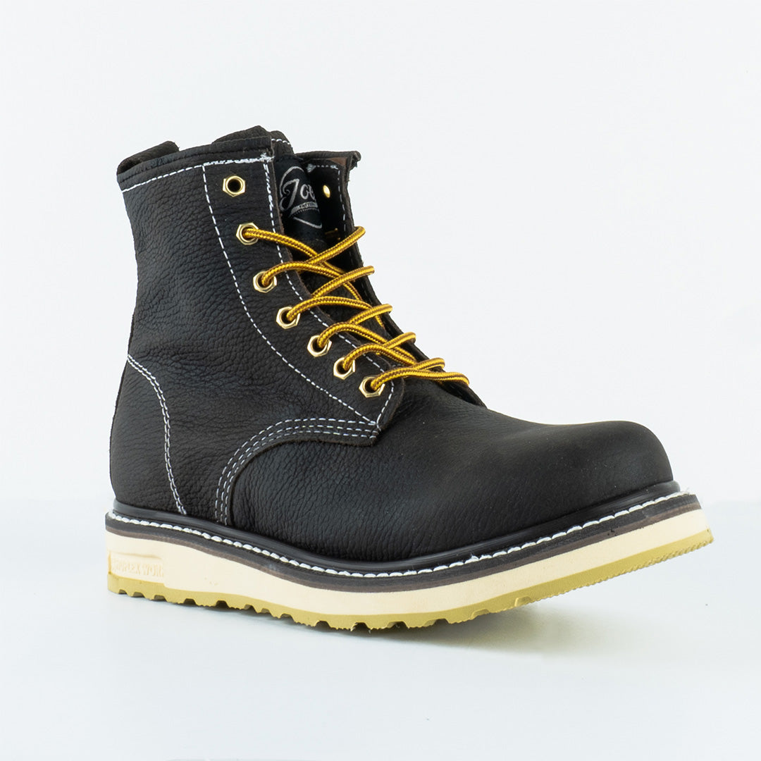 Joe's Factory Bota Bristol Welt Chocolate