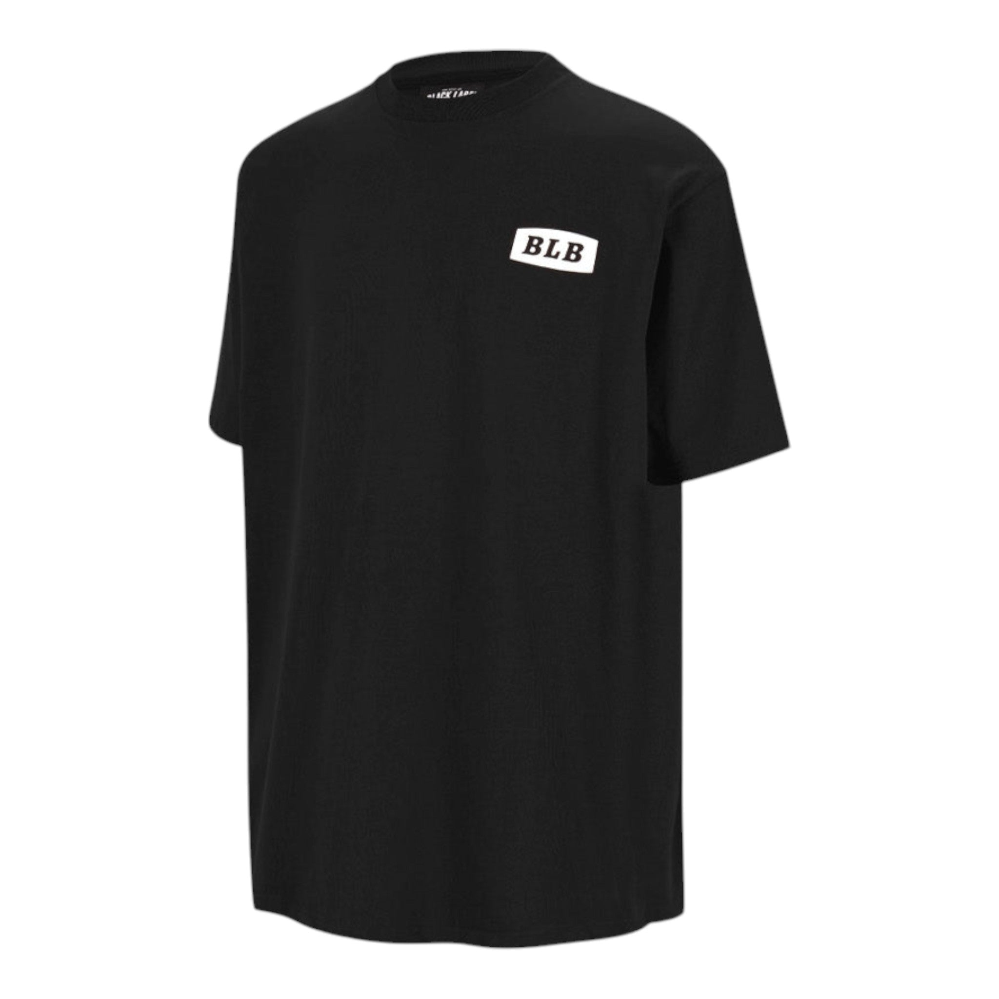 Black Label Biker Pegasus T-Shirt – Black