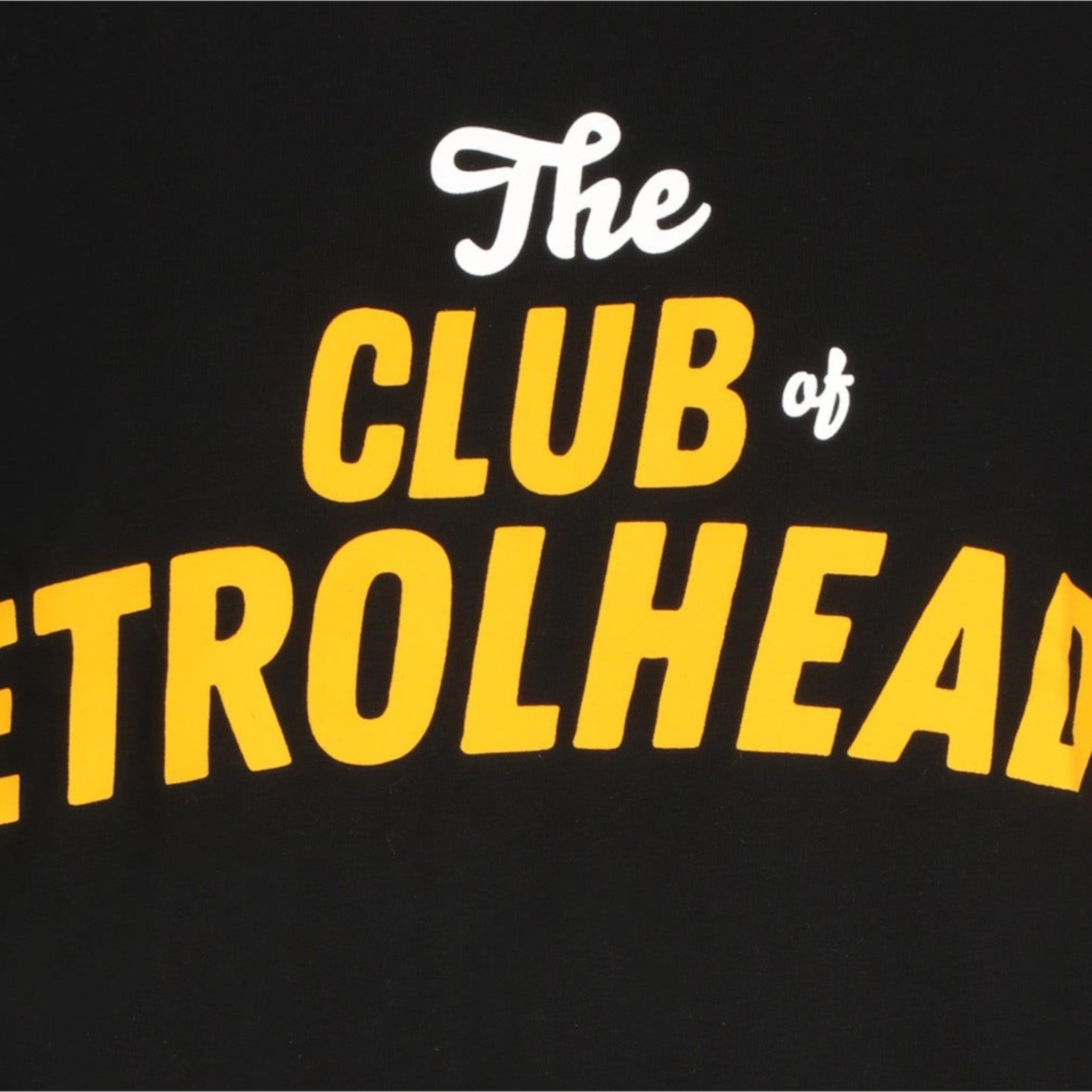 Black Label Biker Petrolheads Club Long Sleeve Tee – Black