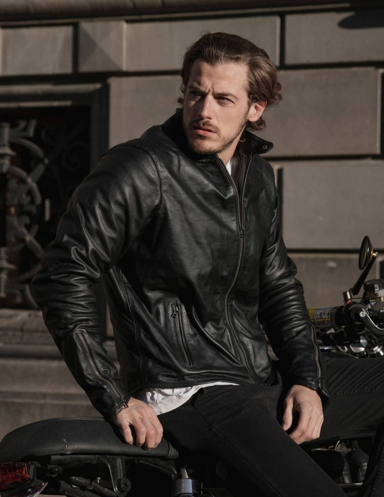 UMBERTO LUCE Phantom Chamarra de piel