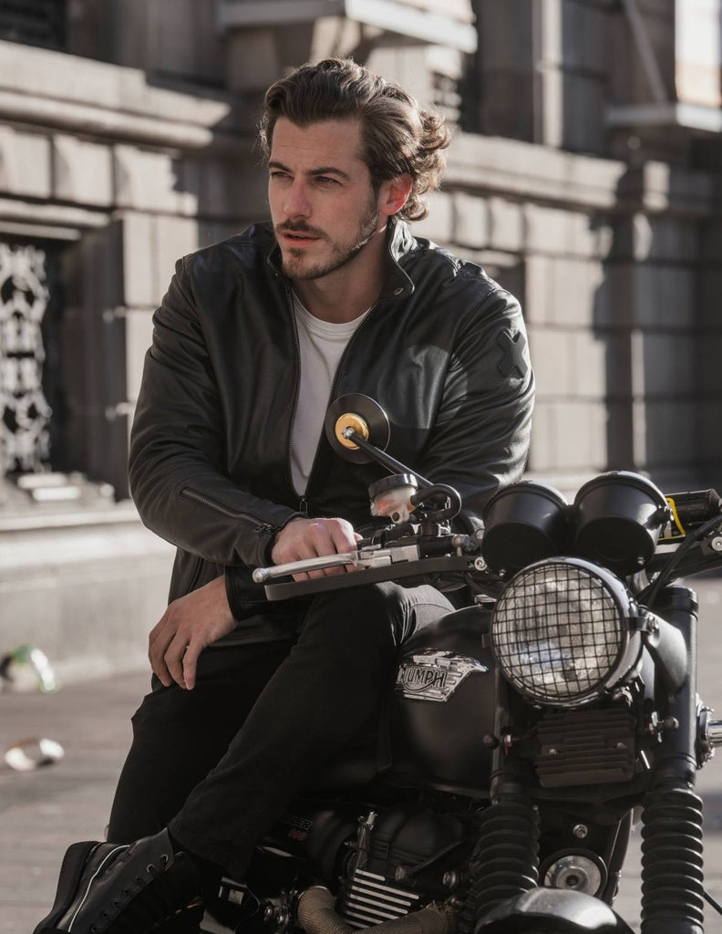 UMBERTO LUCE Phantom Chamarra de piel