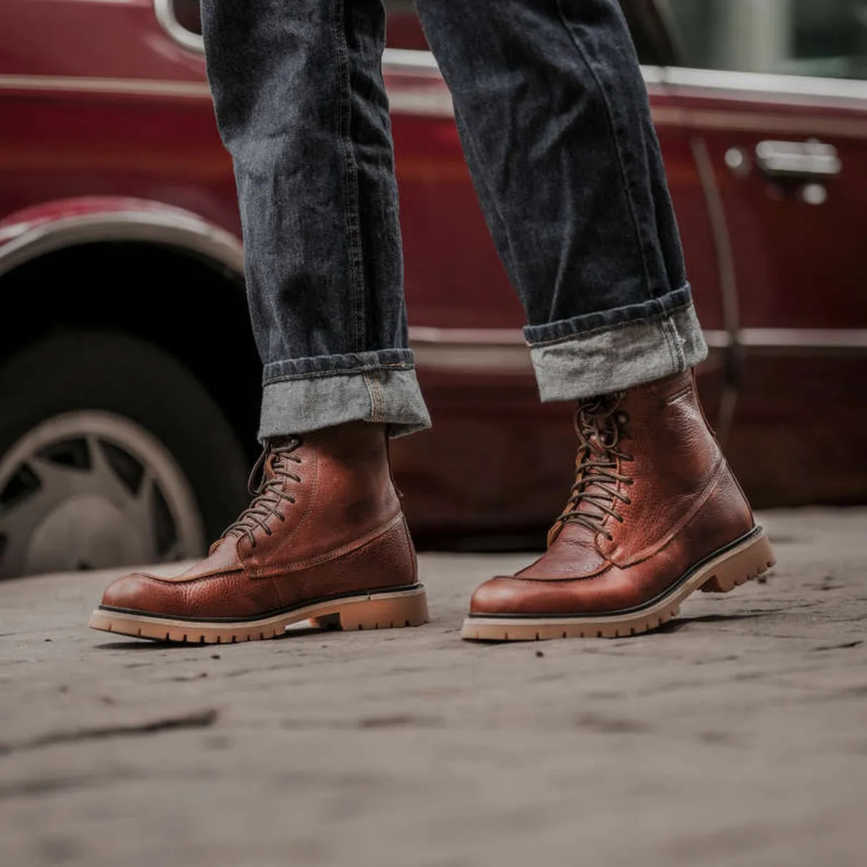 Botas Motociclista Wagon Umberto Luce