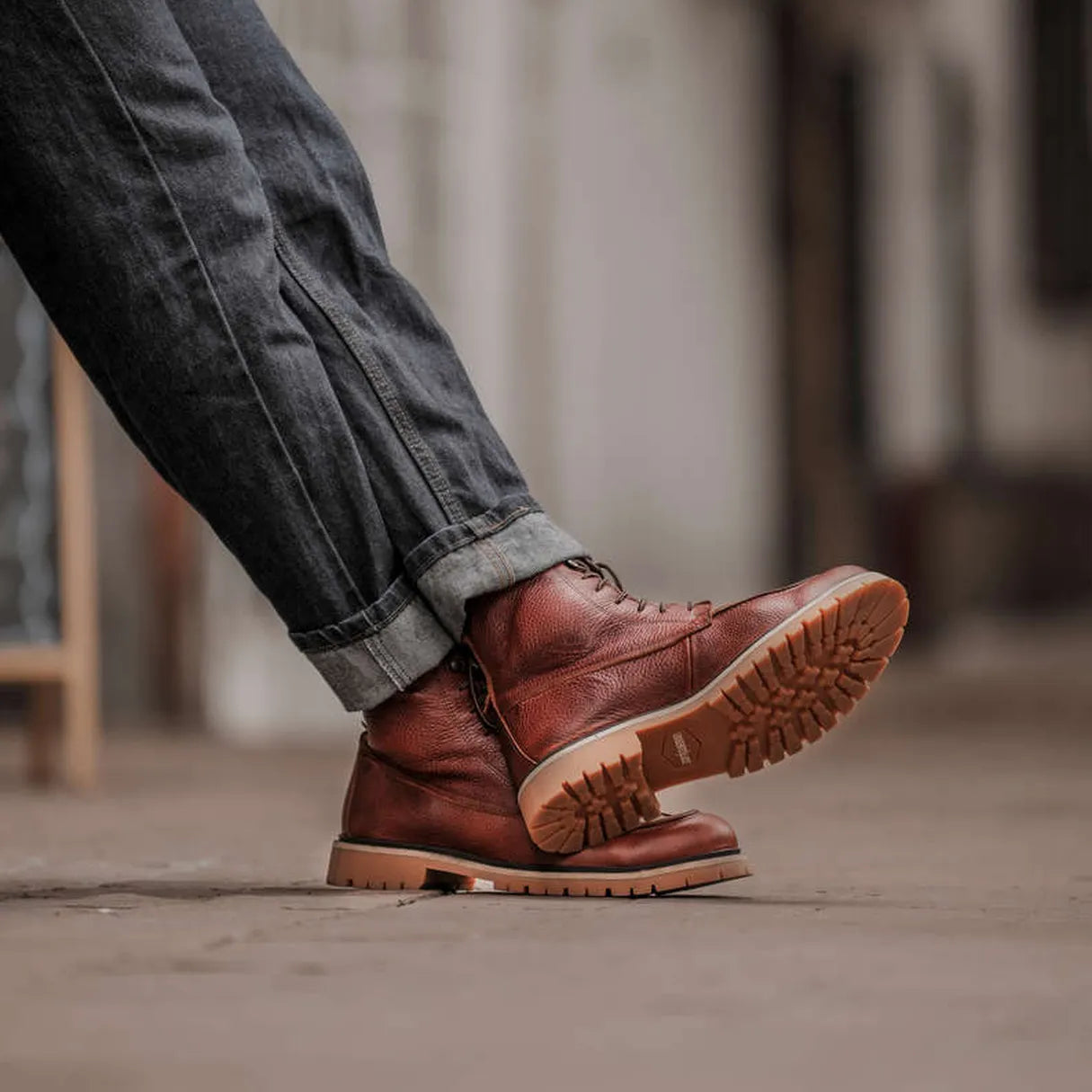 Botas Motociclista Wagon Umberto Luce