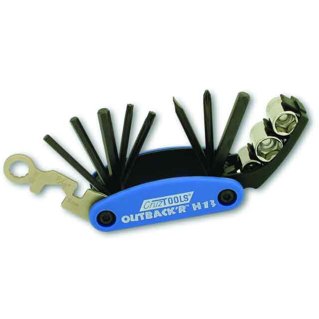 CruzTools Outback’r Tool Set