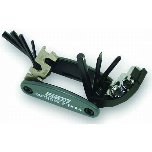 CruzTools Outback’r M14