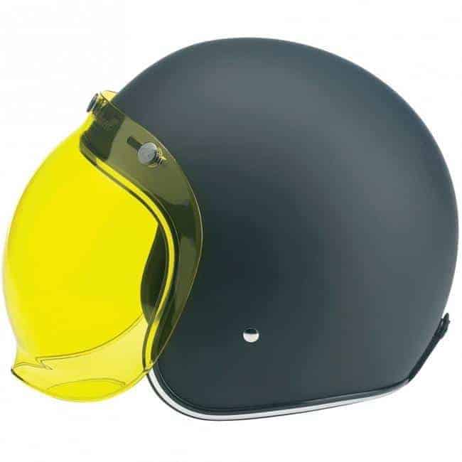 BUBBLE SHIELD ANTI-FOG YELLOW