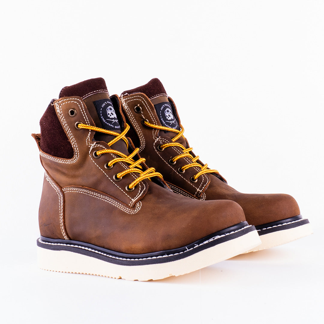 Joe's Factory Bota Glastonbury Welt Oro Viejo