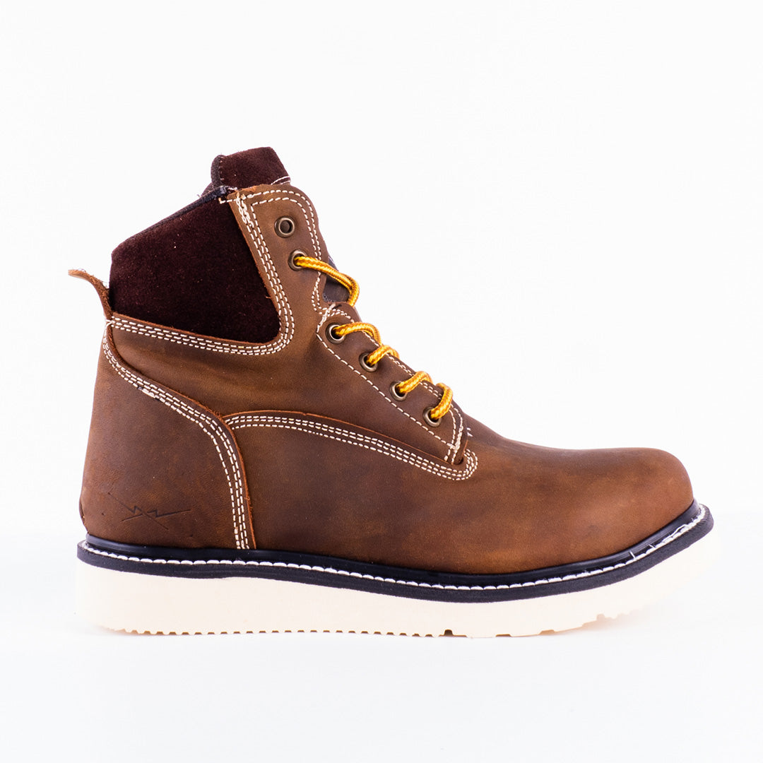 Joe's Factory Bota Glastonbury Welt Oro Viejo