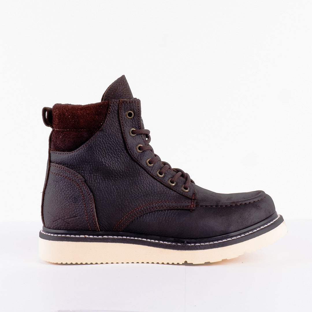 Joe's Factory Bota Woodstock Welt Chocolate