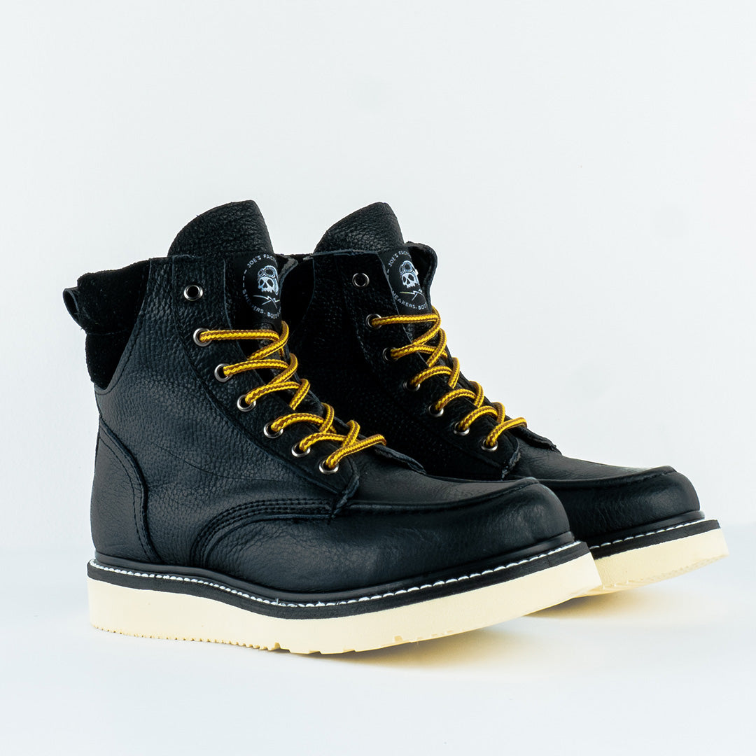 Joe's Factory Bota Woodstock Welt Negro