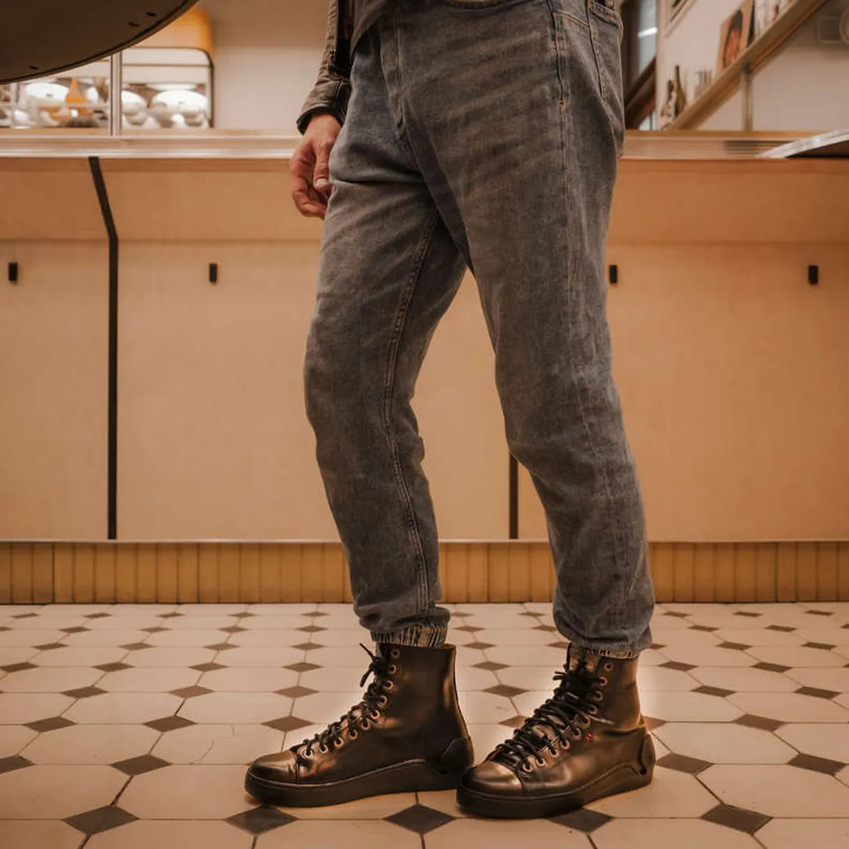 Tenis para moto Tamus Umberto Luce