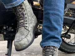Atacama Botas para Motociclista Wild Gris