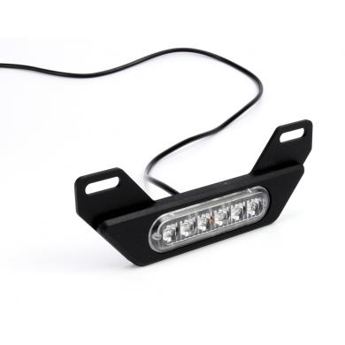 Luz de freno auxiliar para moto: visibilidad, montaje y cuándo conviene | Guía Machine Garage