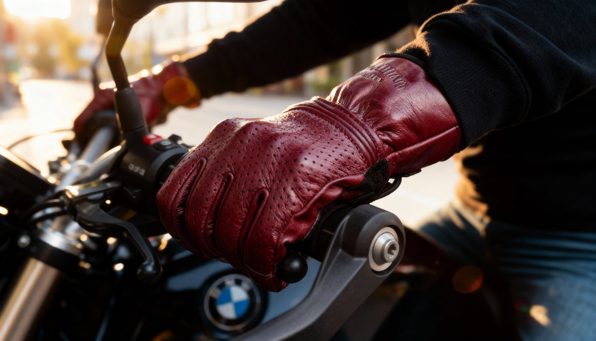 Guantes impermeables vs ventilados: cuáles usar según clima y ruta | Guía Machine Garage