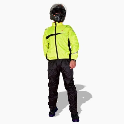 Impermeable para moto: cómo elegir visibilidad, ventilación y ajuste | Guía Machine Garage
