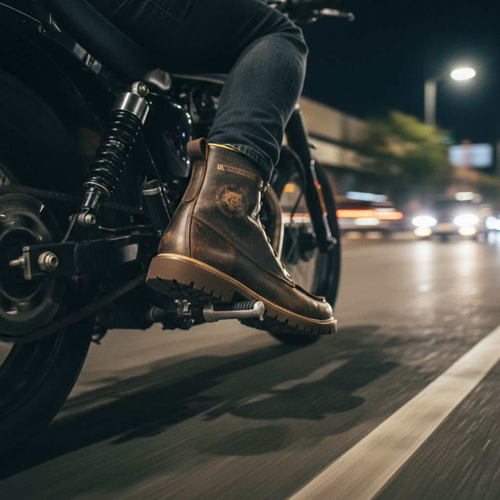 Botas touring vs botas urbanas para moto: protección y comodidad | Guía Machine Garage
