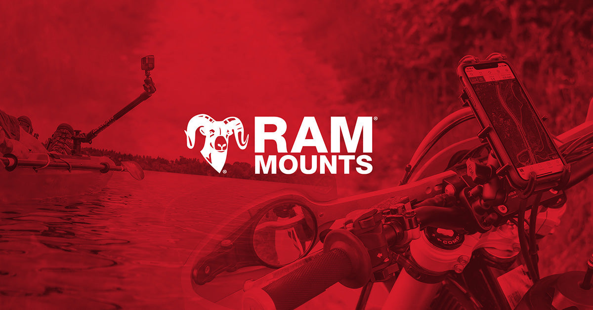 RAM Mounts — RAM Mounts RAP-B-200-2 | Brazo Doble con Articulación Giratoria 5"