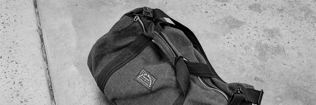 Deus Ex Machina — material oficial de la marca