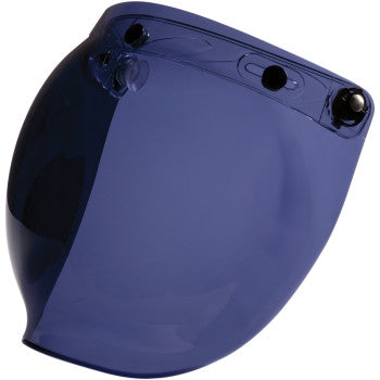 Z1R Helmets — Z1R Flip-Up 3-Snap Bubble Shield Smoke