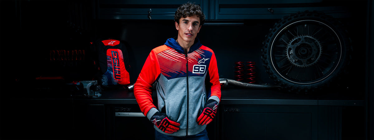 Alpinestars — material oficial de la marca