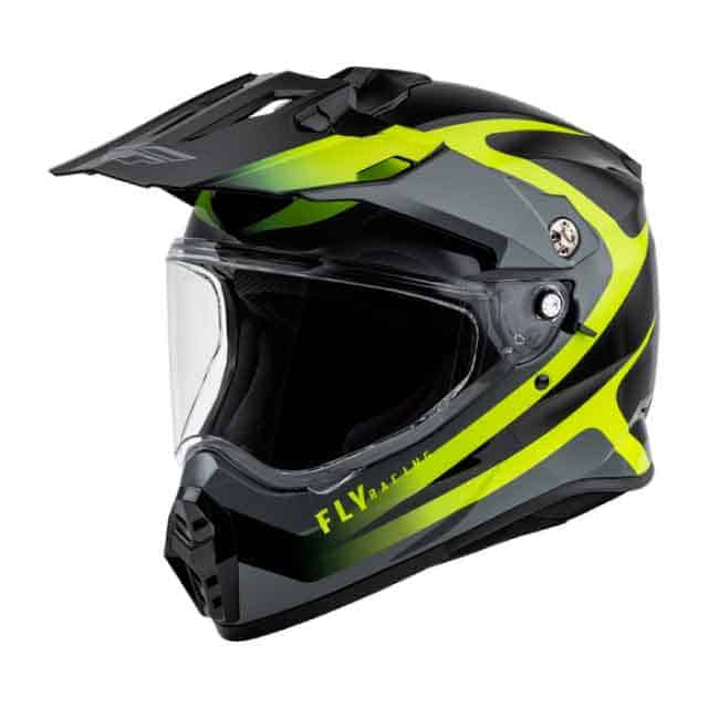 Fly Racing — Fly Racing Trekker Pulse Black/Yellow