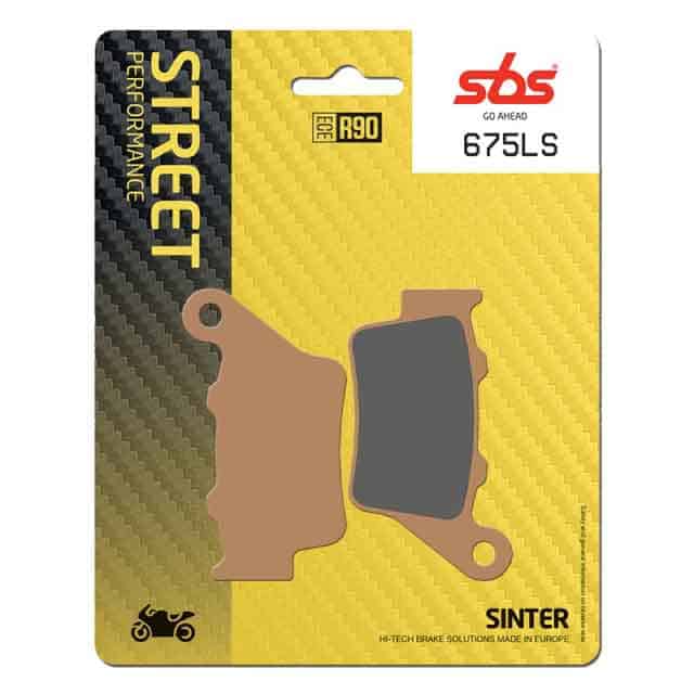 SBS — SBS 675LS Balata Trasera / BMW F 750GS - F 800GS / KTM Duke 790