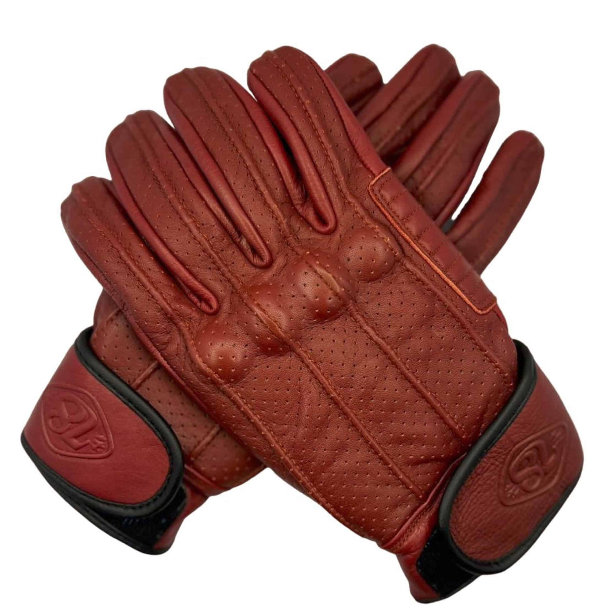 Seventy Eight Motor Co. — Seventy Eight Speed Gloves - Cherry Red