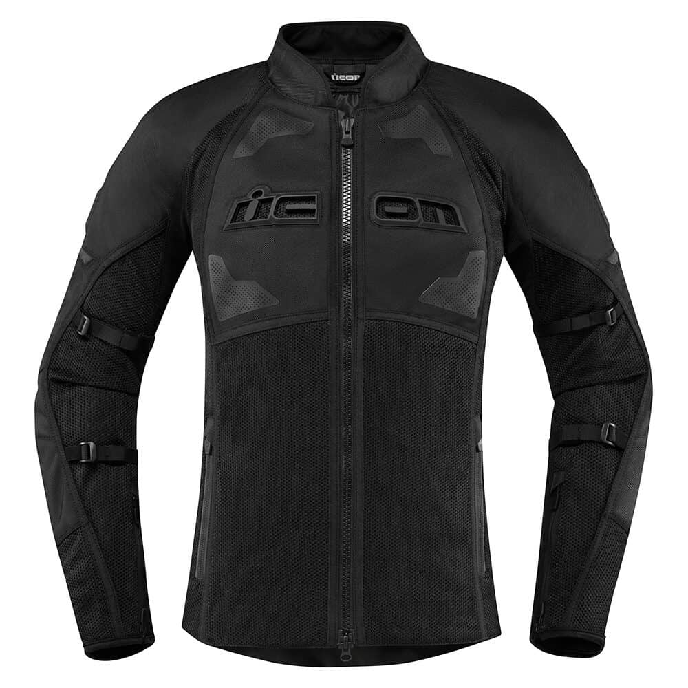 ICON Motorsports — Icon Women's Contra 2 - Stealth Jacket