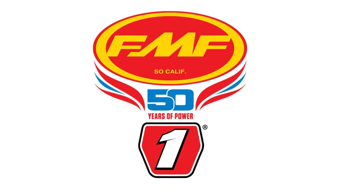 FMF — material oficial de la marca