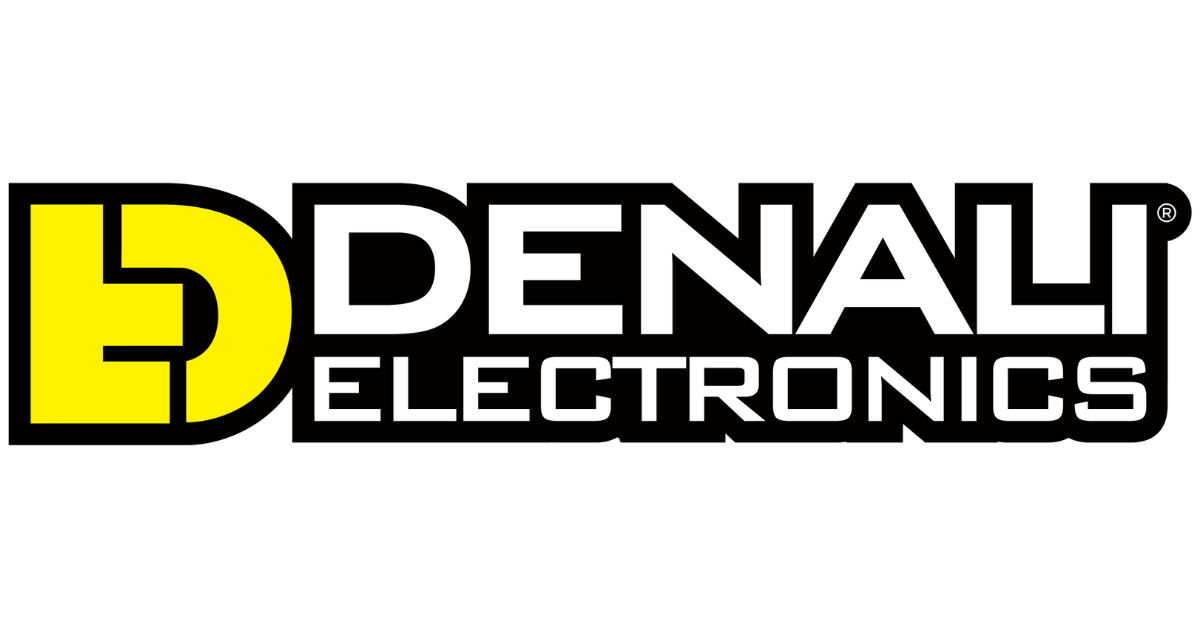Denali Electronics — material oficial de la marca